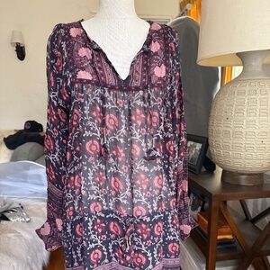 Ulla Johnson Silk Boho Dress
